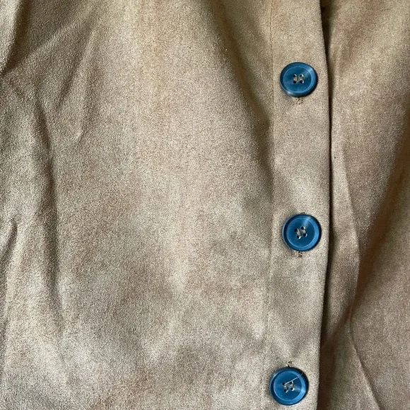 🎈4for $15🎈Faux Suede Mini Skirt - Picture 4 of 5